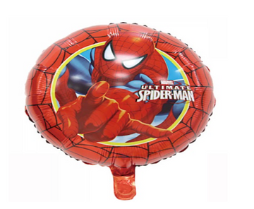 Foil Balloon Spiderman 18"